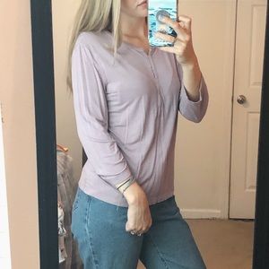 Mauve t shirt